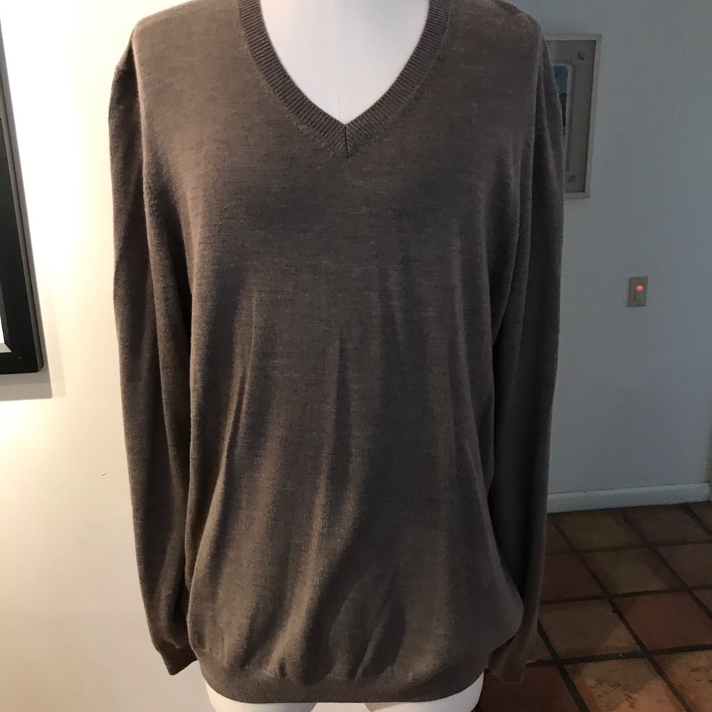 Joseph abboud wool sweater
